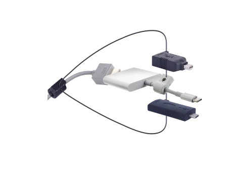 You Recently Viewed Liberty DL-AR7205 HDMI Ring with 3 Adapters Image